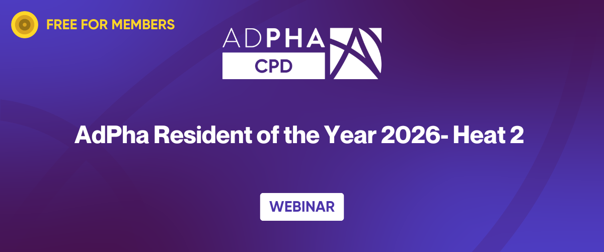 AdPha Resident of the Year 2026- Heat 2